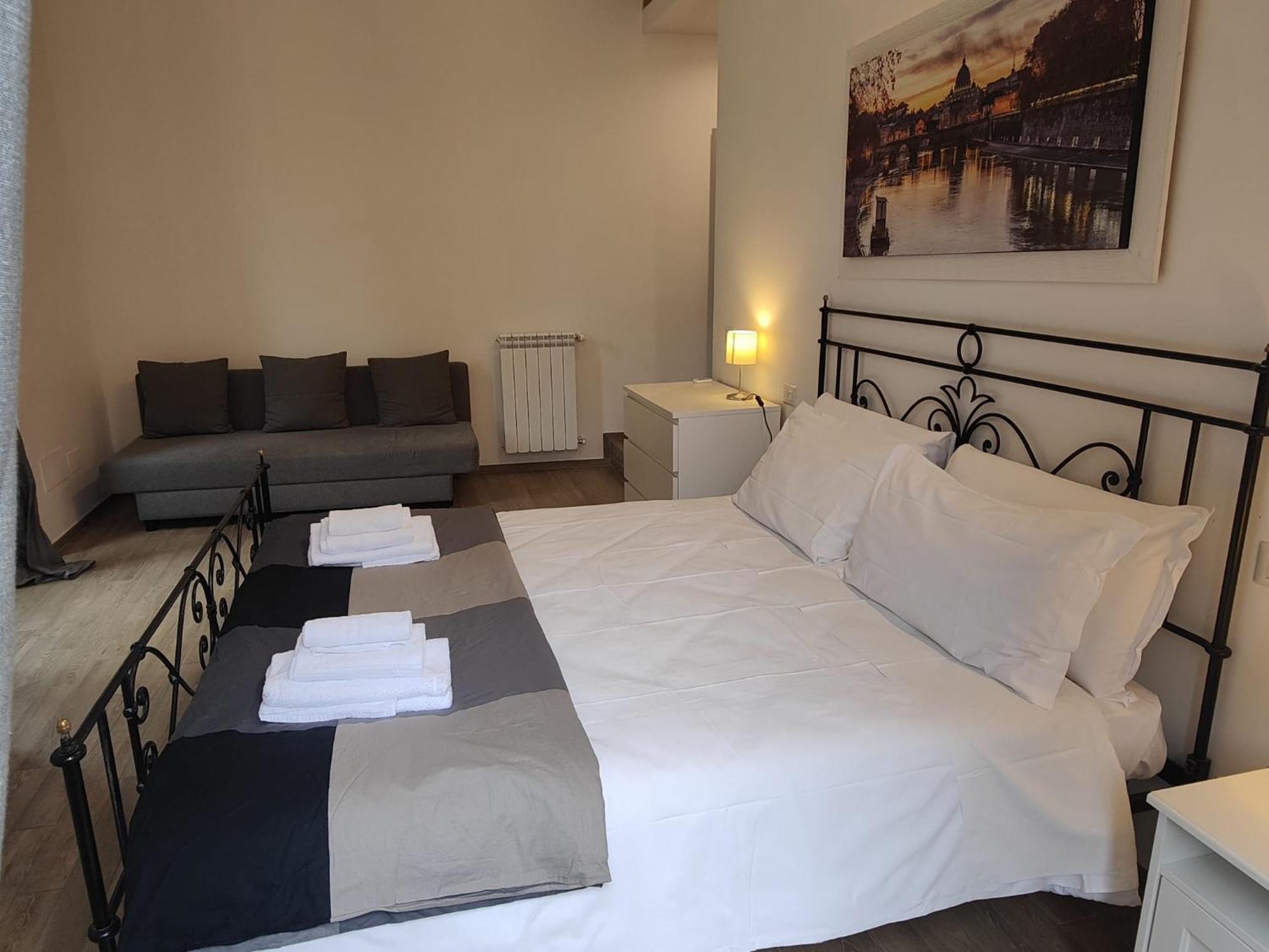 White King Rooms Рим Экстерьер фото